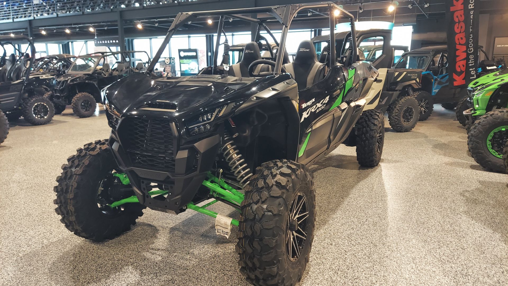 2026 Kawasaki Teryx® KRX4™ 1000 in Fairview, Utah - Photo 10