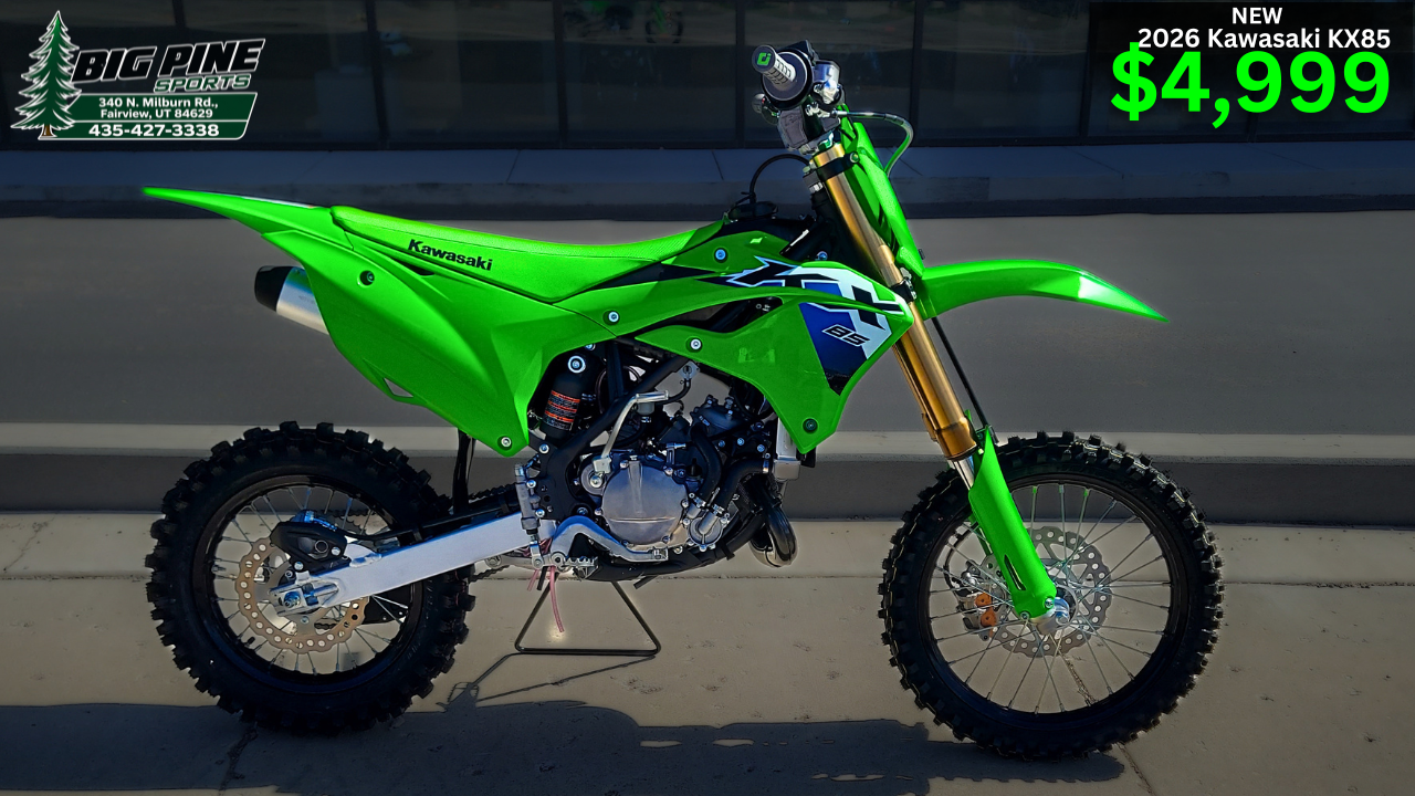 2026 Kawasaki KX™85 in Fairview, Utah - Photo 1