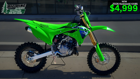 2026 Kawasaki KX™85 in Fairview, Utah - Photo 1