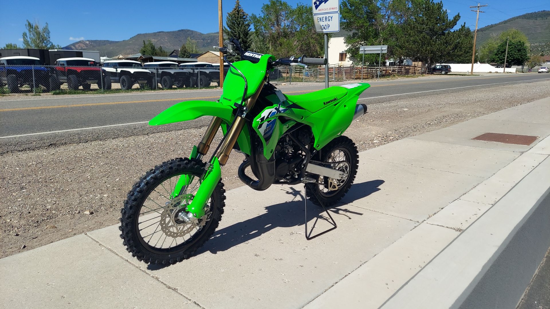 2026 Kawasaki KX™85 in Fairview, Utah - Photo 7
