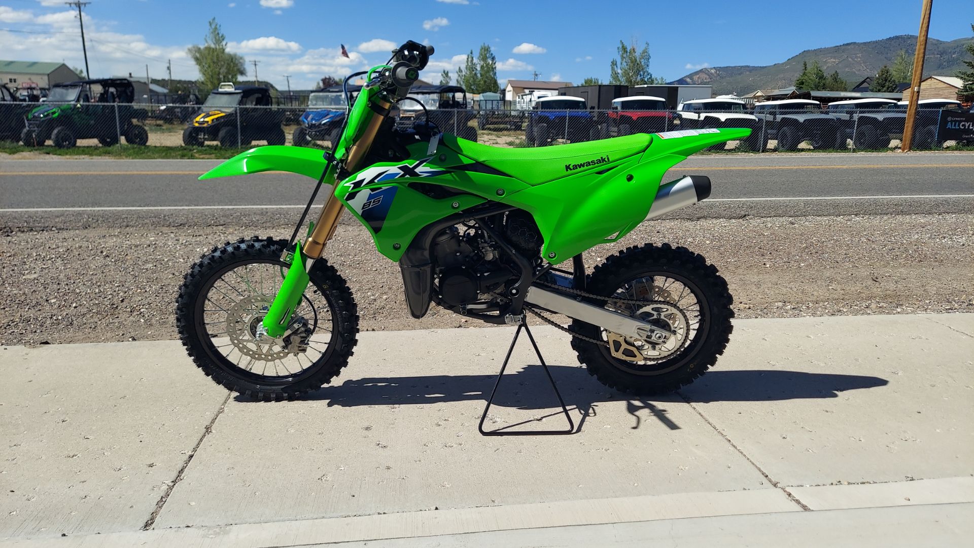 2026 Kawasaki KX™85 in Fairview, Utah - Photo 8