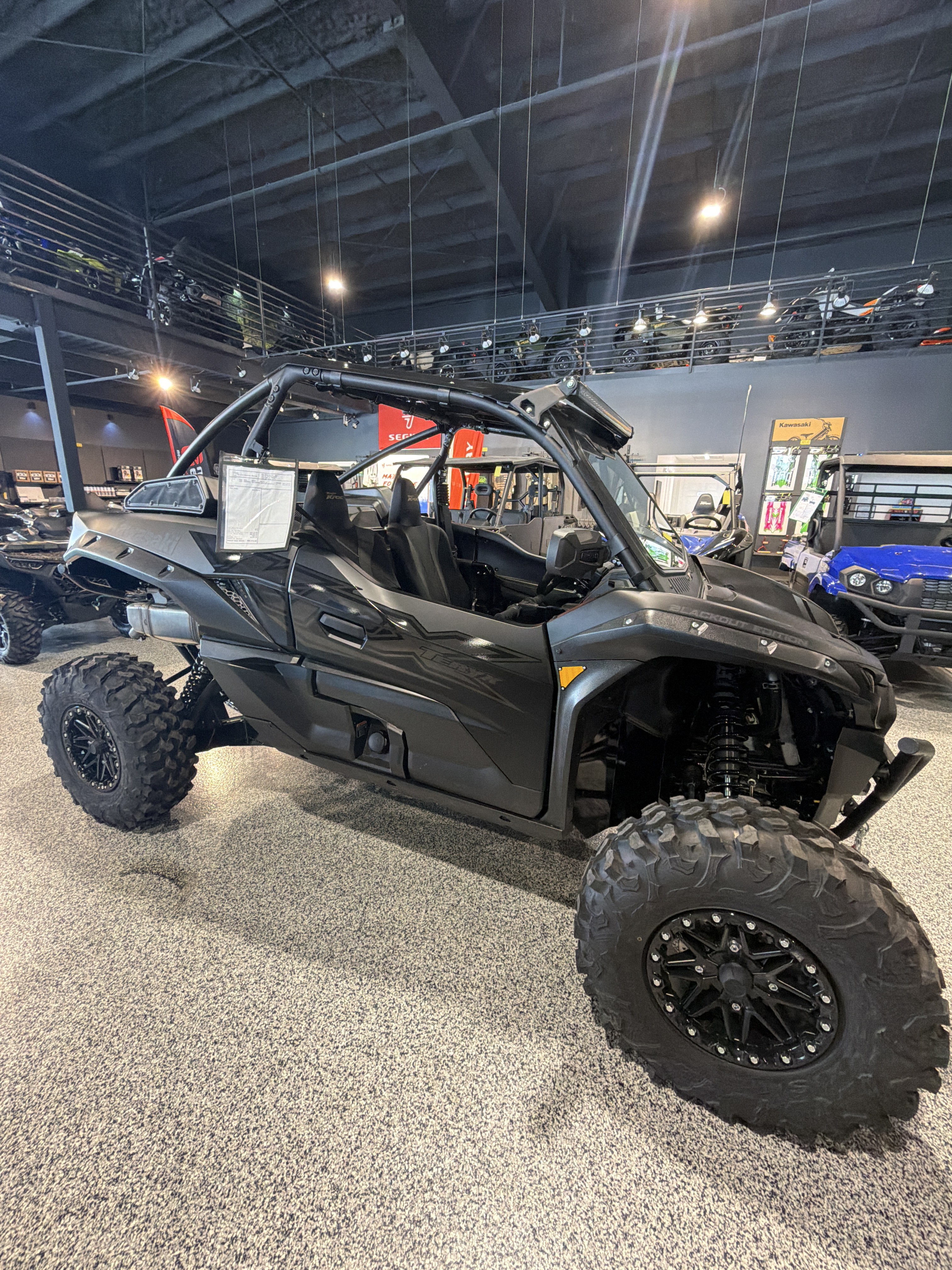 2026 Kawasaki Teryx KRX® 1000 Blackout Edition in Fairview, Utah - Photo 1