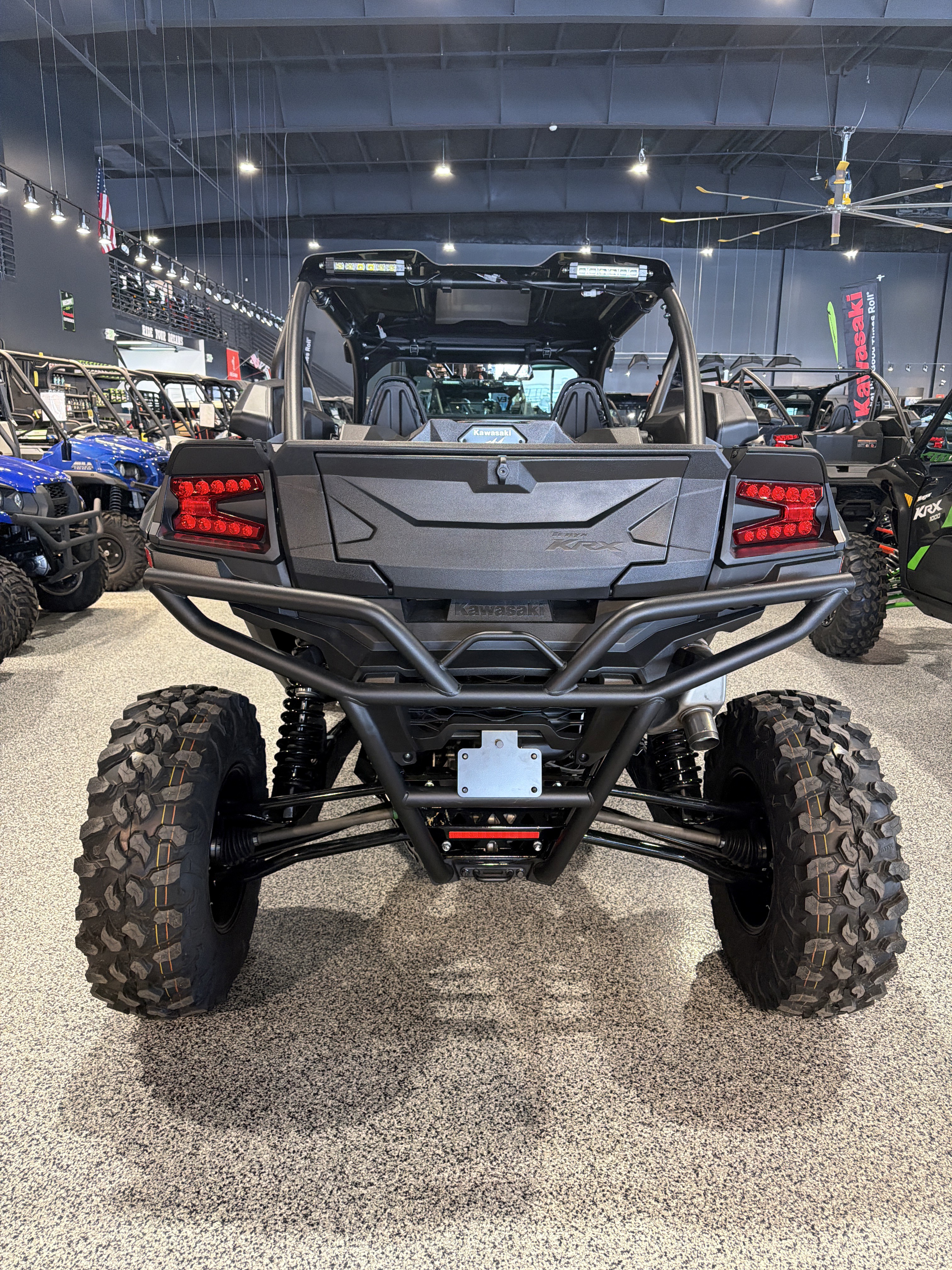 2026 Kawasaki Teryx KRX® 1000 Blackout Edition in Fairview, Utah - Photo 2