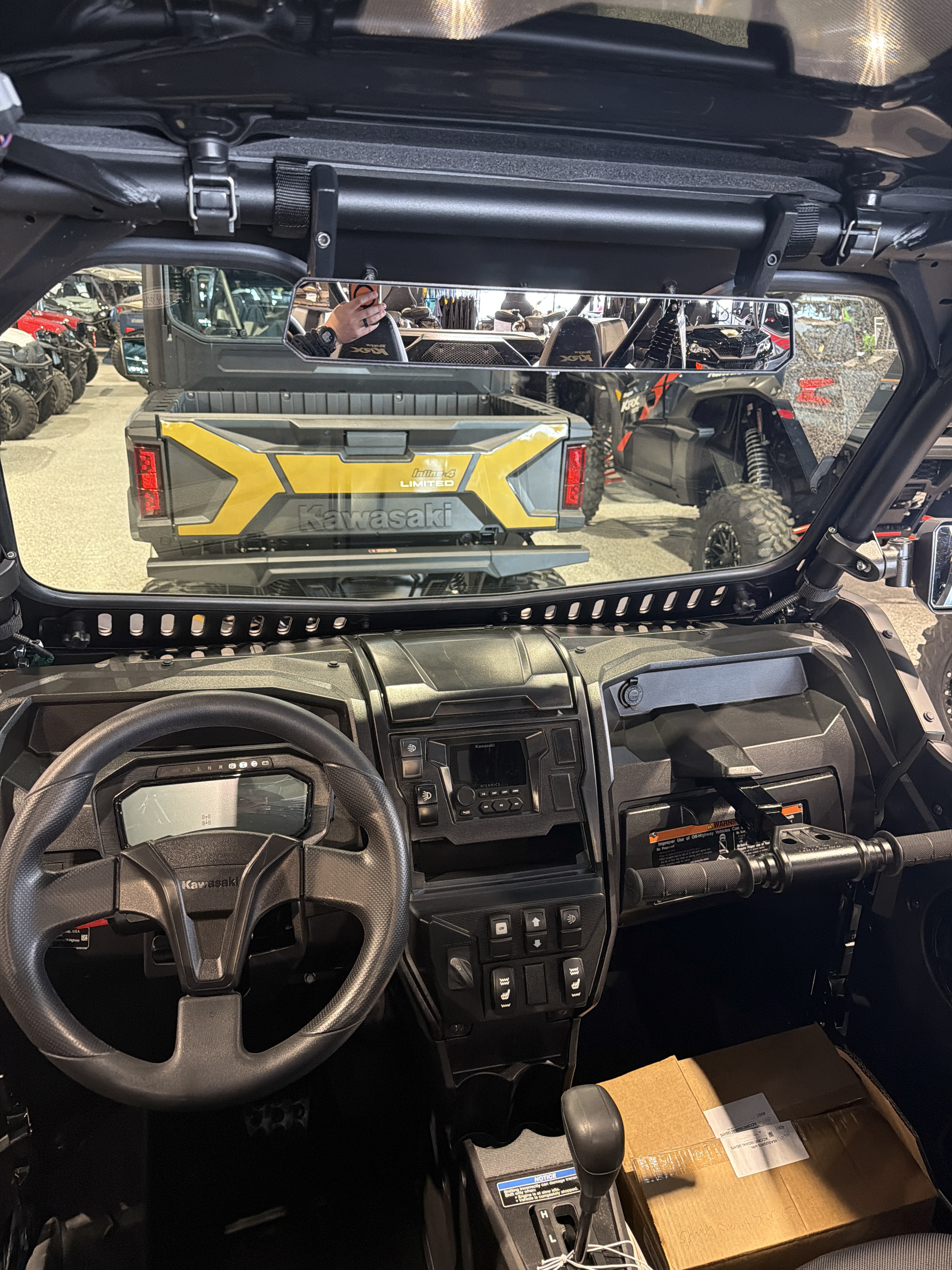 2026 Kawasaki Teryx KRX® 1000 Blackout Edition in Fairview, Utah - Photo 4