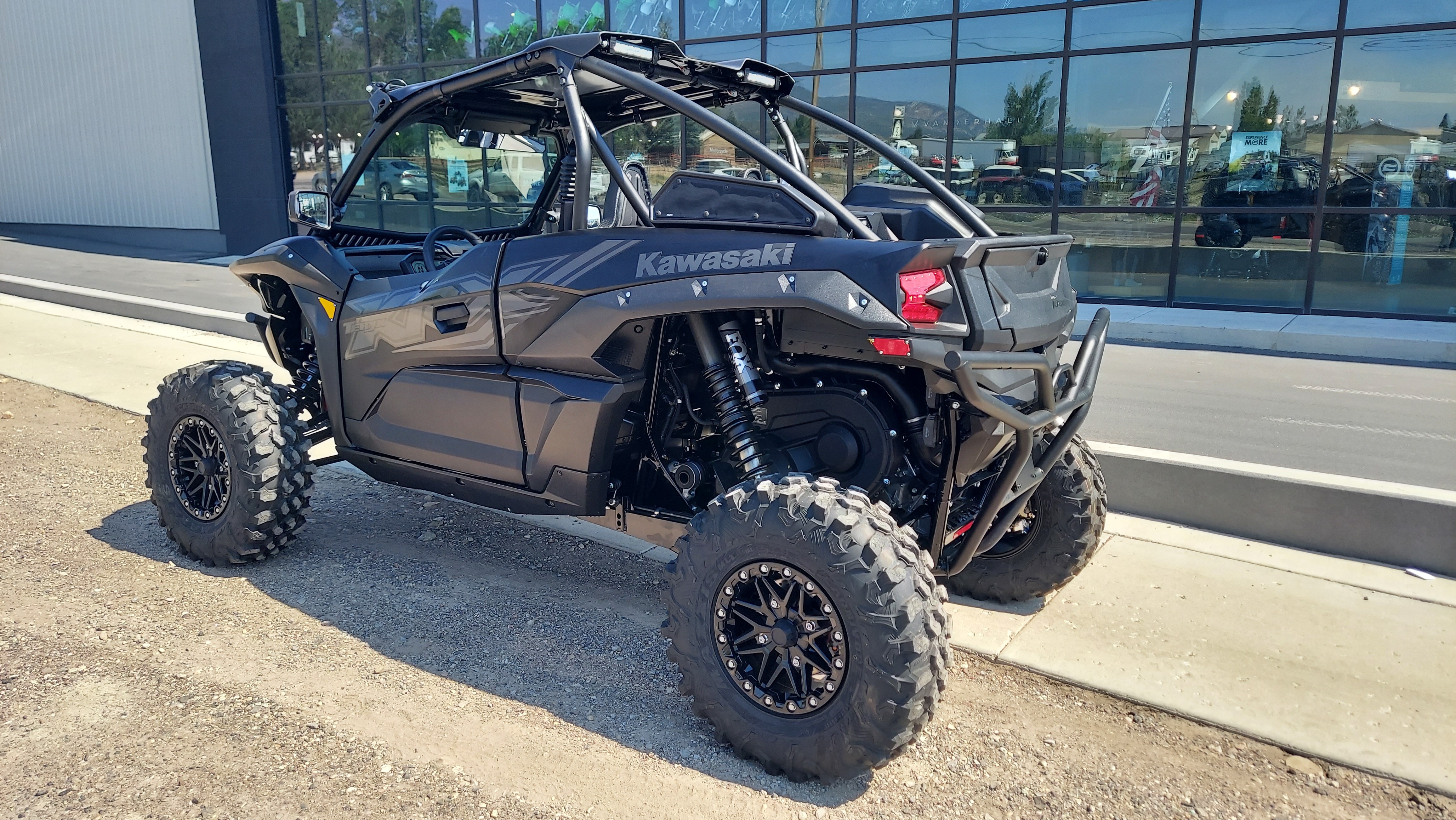 2026 Kawasaki Teryx KRX® 1000 Blackout Edition in Fairview, Utah - Photo 2