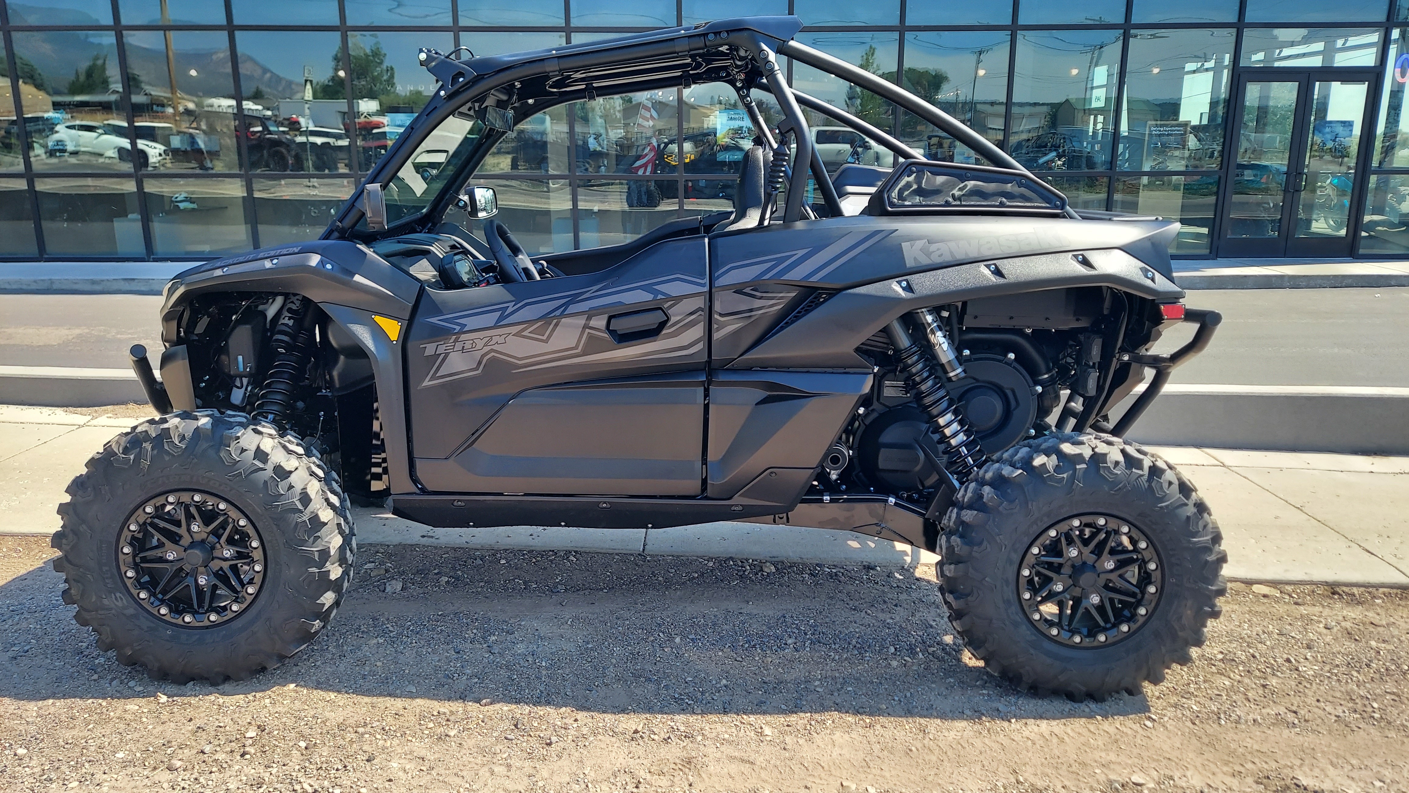 2026 Kawasaki Teryx KRX® 1000 Blackout Edition in Fairview, Utah - Photo 3