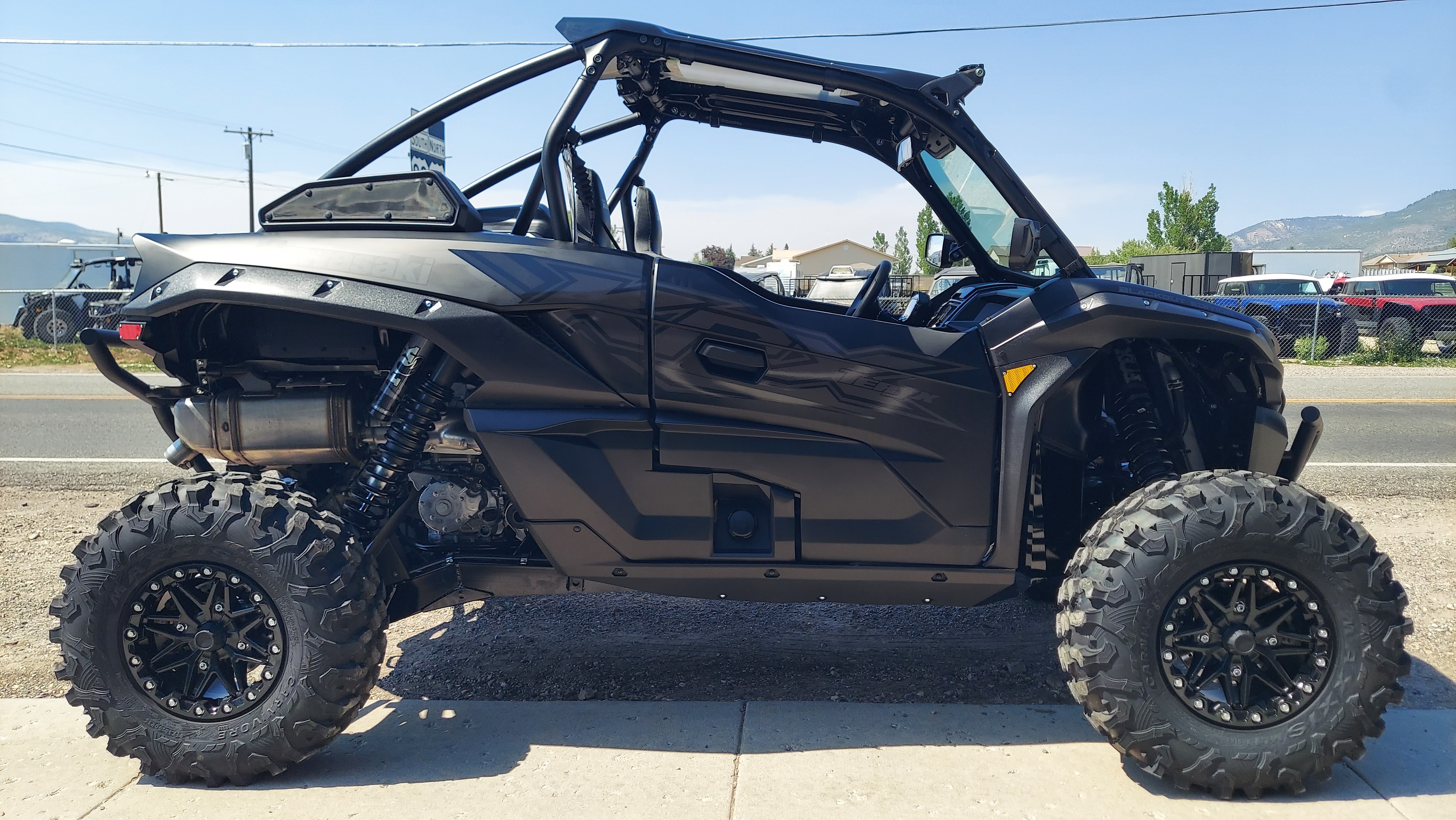 2026 Kawasaki Teryx KRX® 1000 Blackout Edition in Fairview, Utah - Photo 10