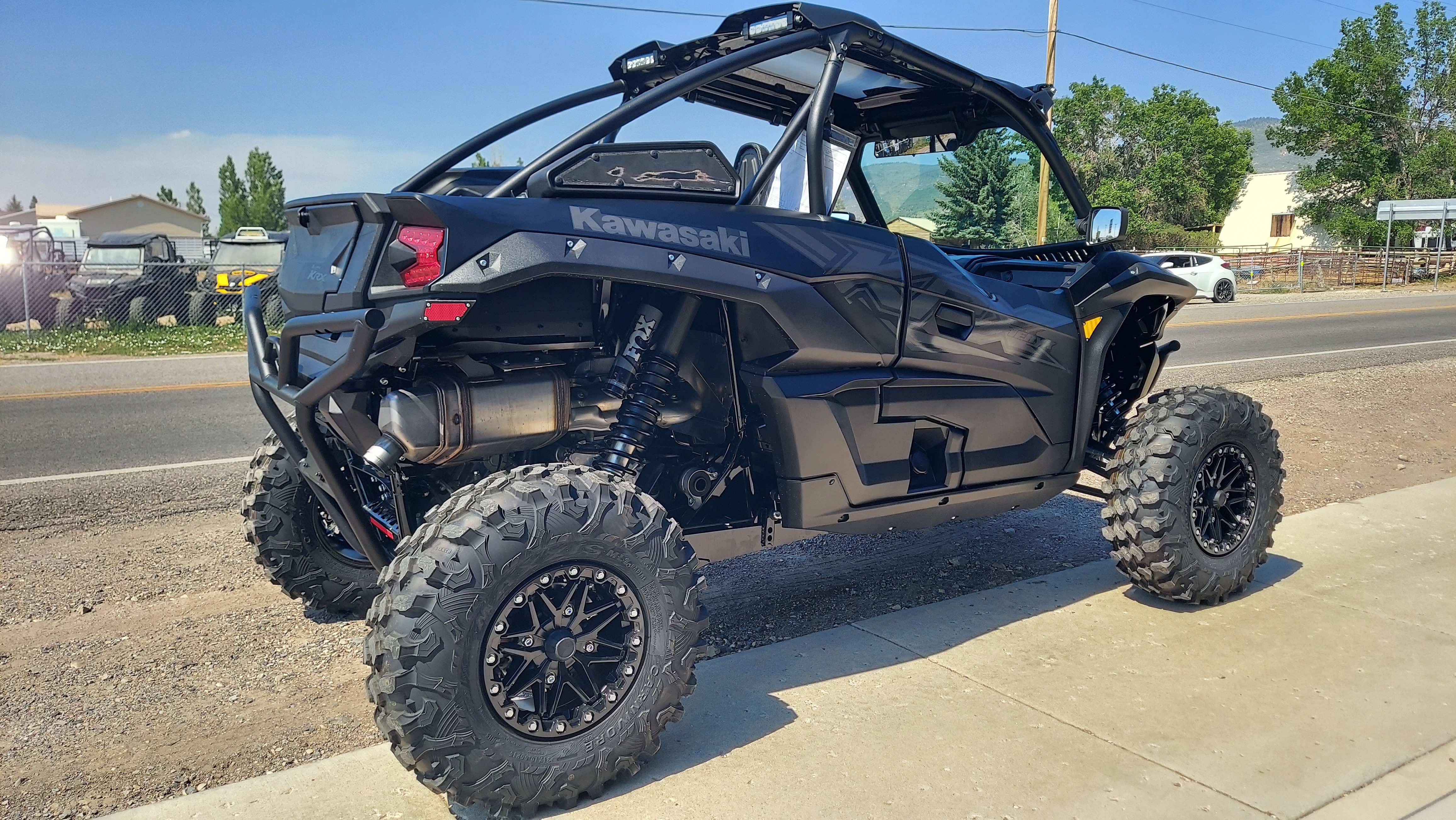 2026 Kawasaki Teryx KRX® 1000 Blackout Edition in Fairview, Utah - Photo 11
