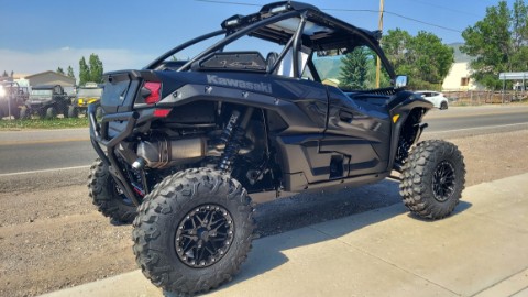 2026 Kawasaki Teryx KRX® 1000 Blackout Edition in Fairview, Utah - Photo 11