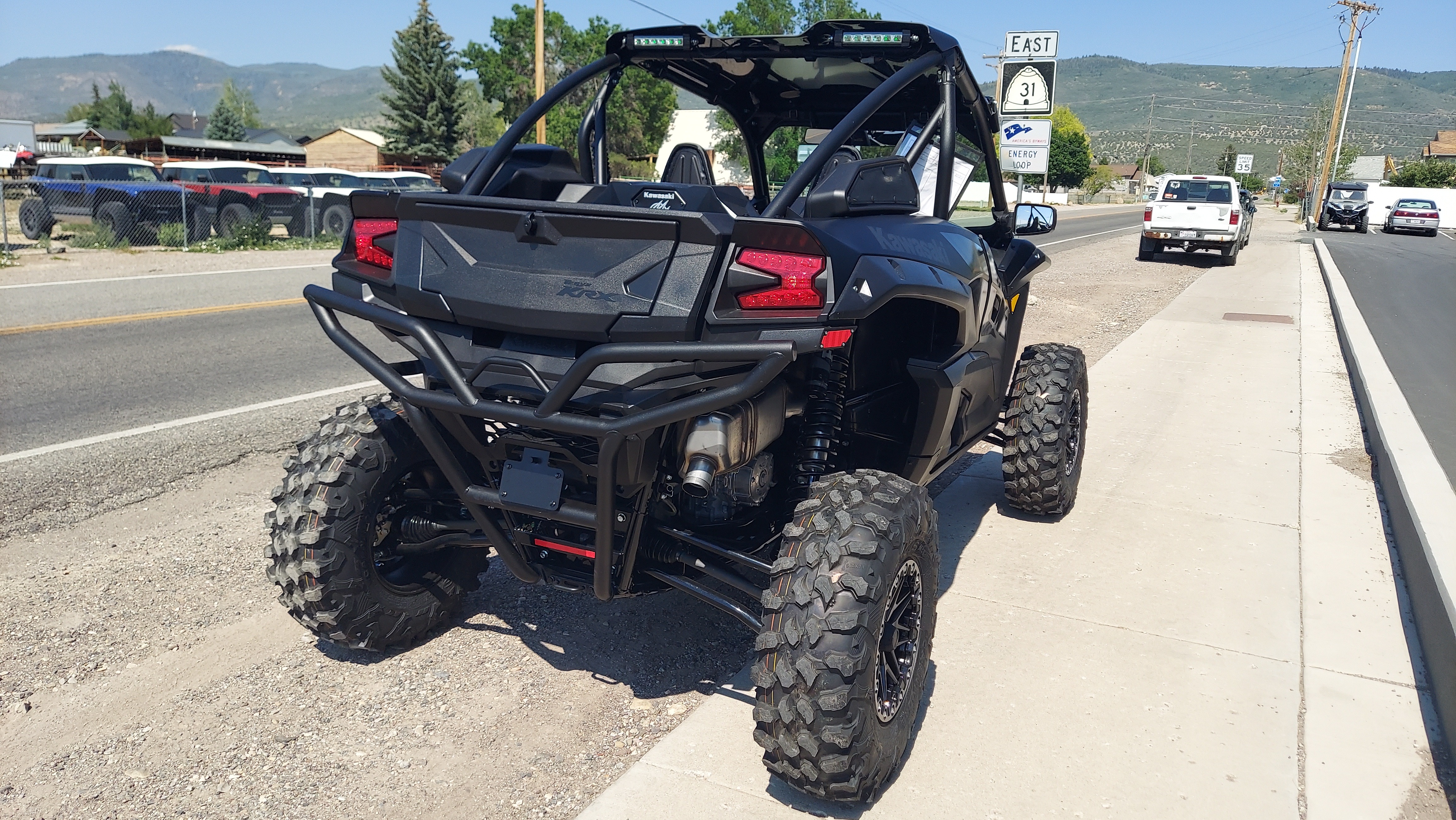 2026 Kawasaki Teryx KRX® 1000 Blackout Edition in Fairview, Utah - Photo 12