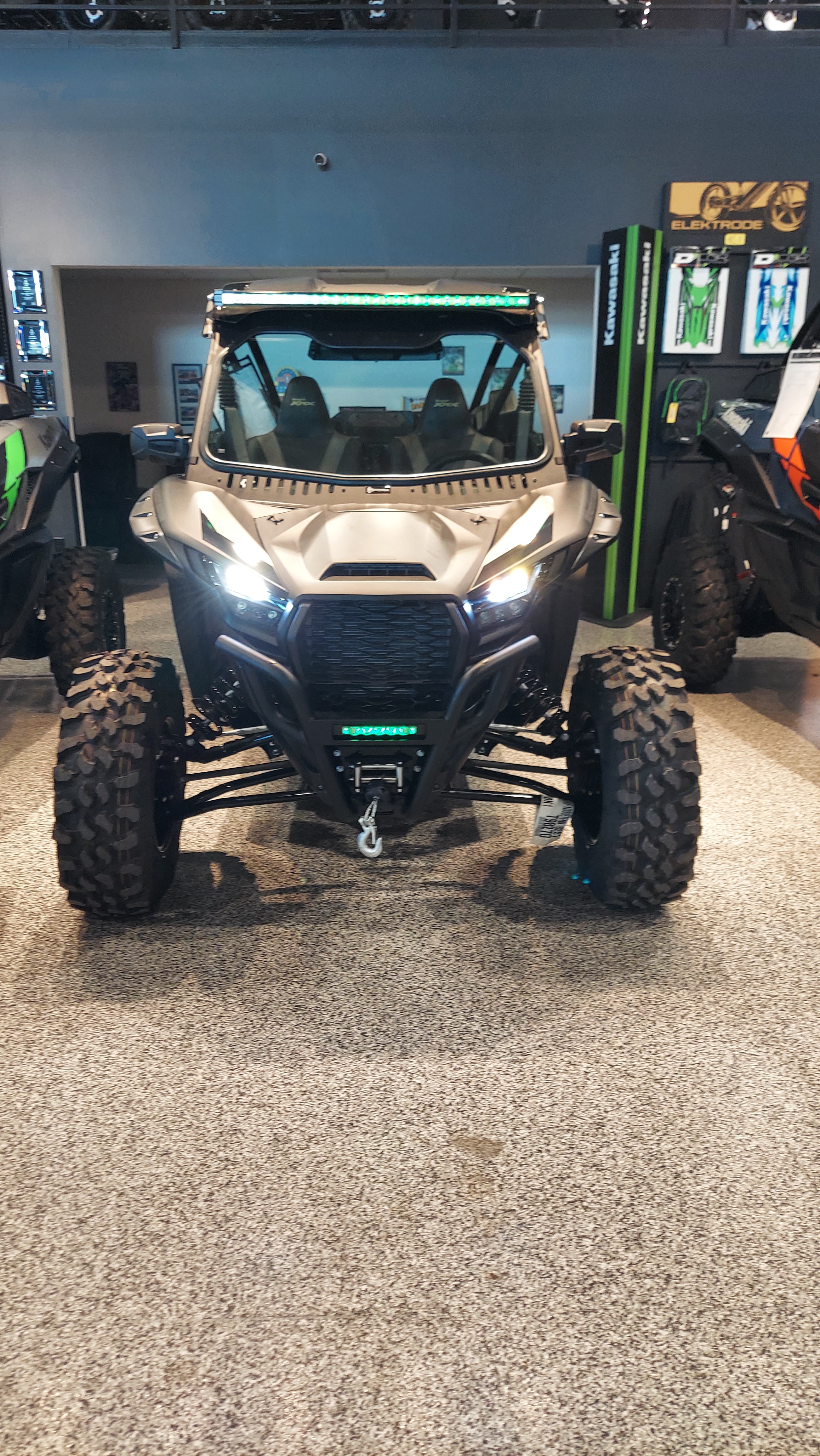 2026 Kawasaki Teryx KRX® 1000 Blackout Edition in Fairview, Utah - Photo 17