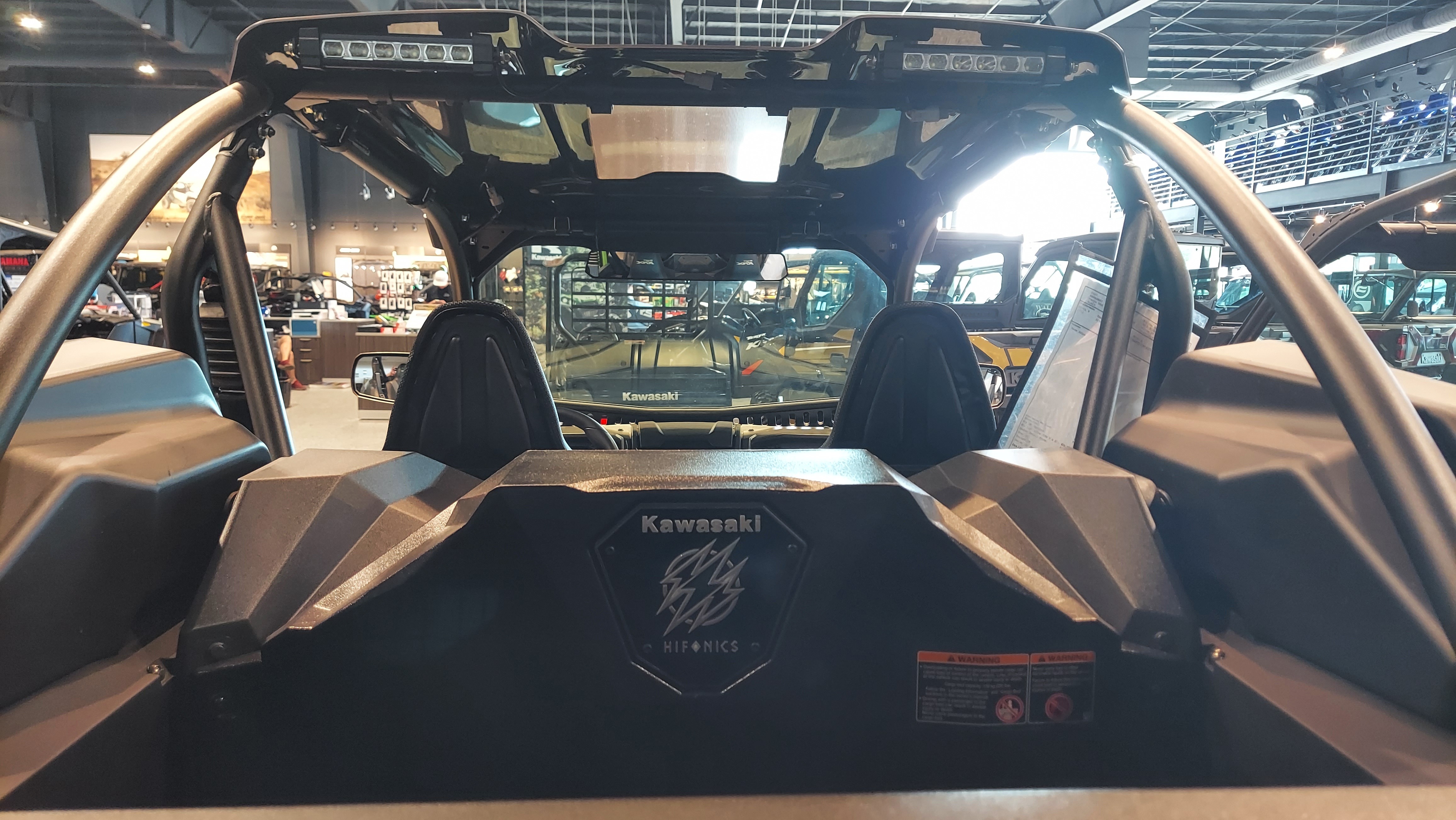2026 Kawasaki Teryx KRX® 1000 Blackout Edition in Fairview, Utah - Photo 18