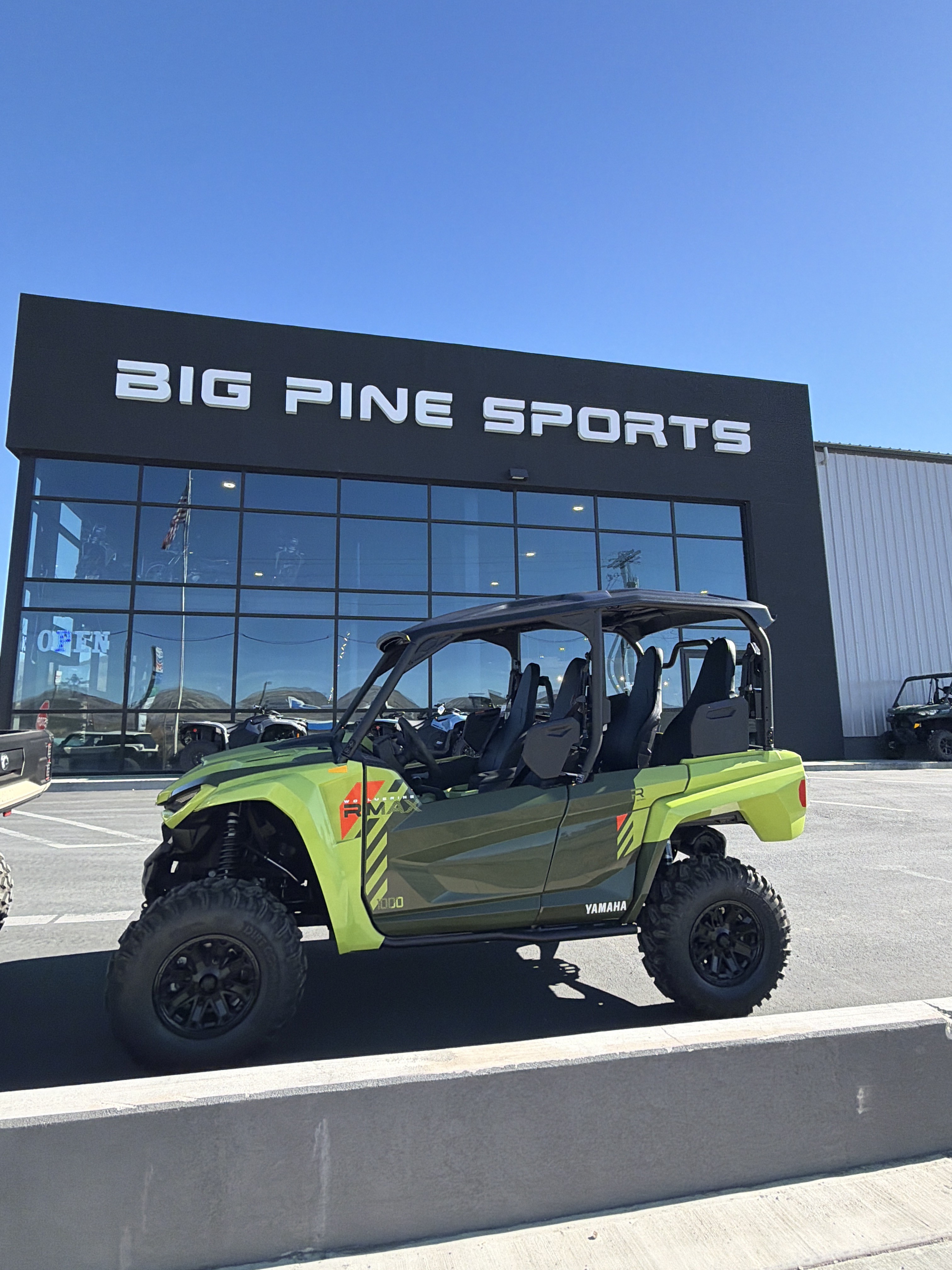 2026 Yamaha Wolverine RMAX4 1000 Compact R-Spec in Fairview, Utah - Photo 1