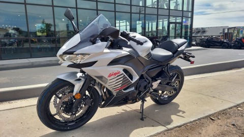 2026 Kawasaki Ninja® 650 in Fairview, Utah - Photo 3