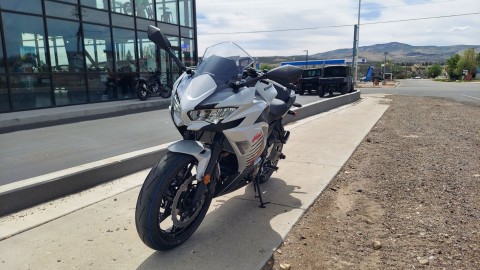 2026 Kawasaki Ninja® 650 in Fairview, Utah - Photo 4