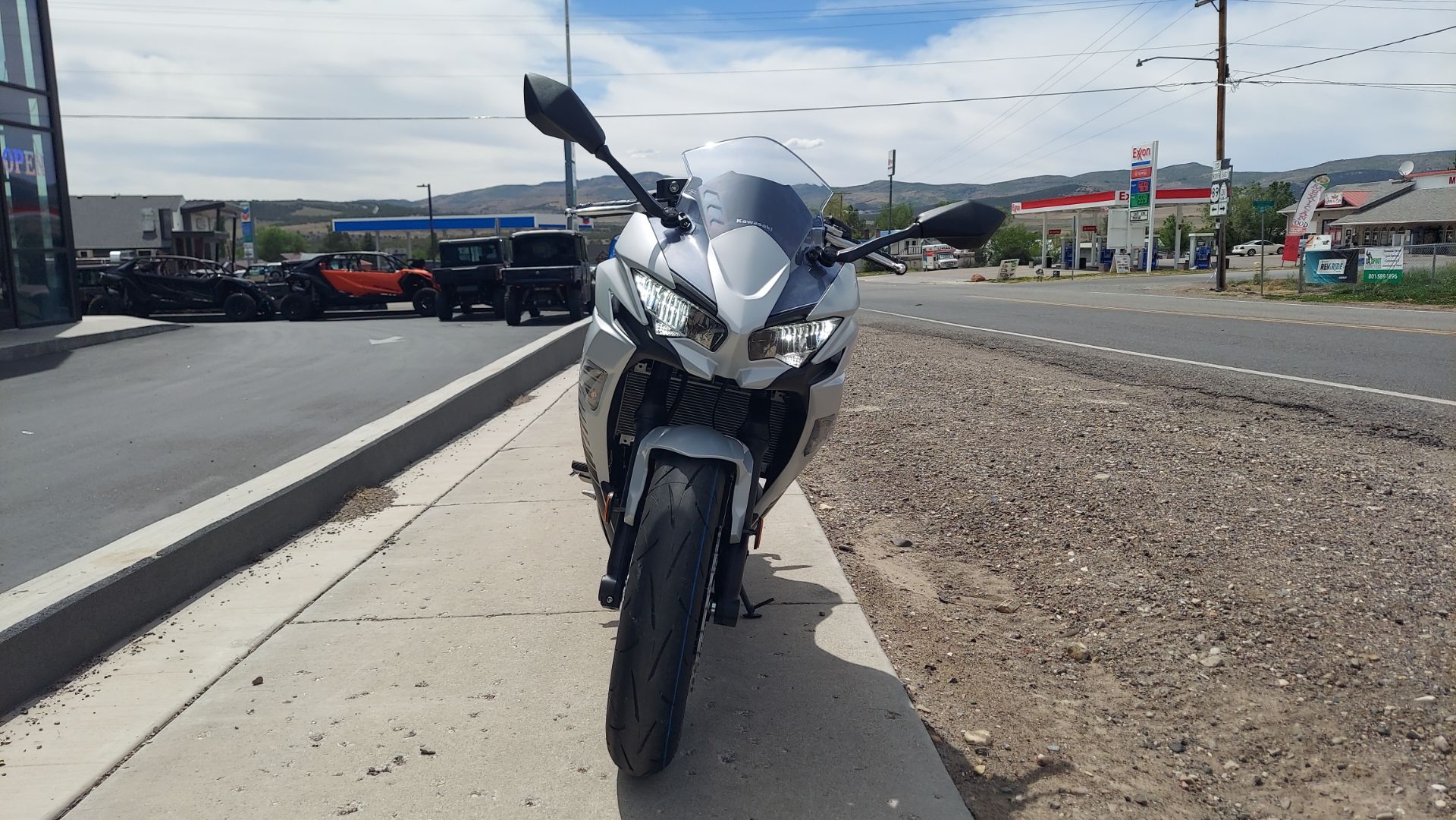 2026 Kawasaki Ninja® 650 in Fairview, Utah - Photo 6