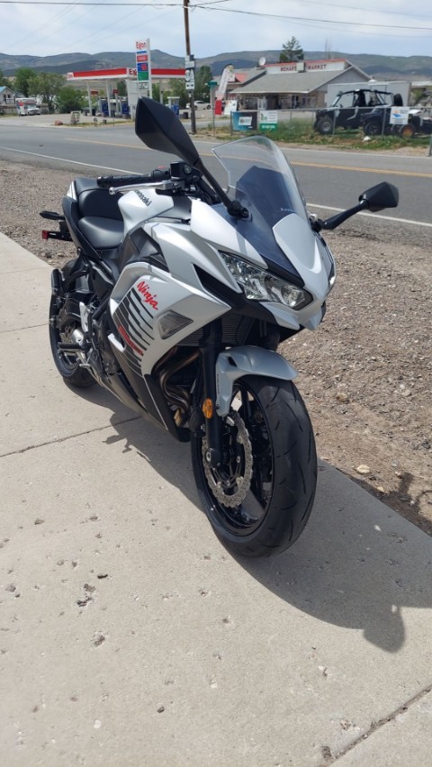 2026 Kawasaki Ninja® 650 in Fairview, Utah - Photo 7