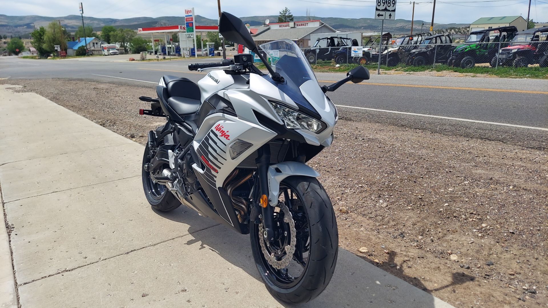2026 Kawasaki Ninja® 650 in Fairview, Utah - Photo 8