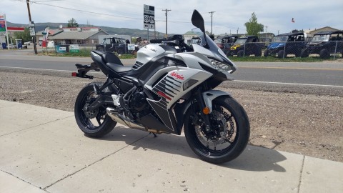 2026 Kawasaki Ninja® 650 in Fairview, Utah - Photo 9