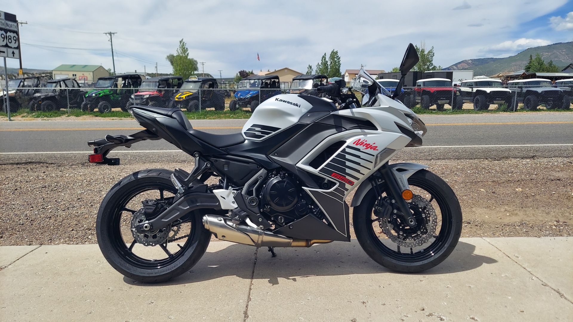 2026 Kawasaki Ninja® 650 in Fairview, Utah - Photo 10