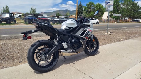 2026 Kawasaki Ninja® 650 in Fairview, Utah - Photo 11