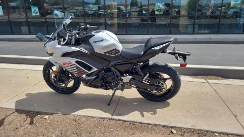 2026 Kawasaki Ninja® 650 in Fairview, Utah - Photo 15