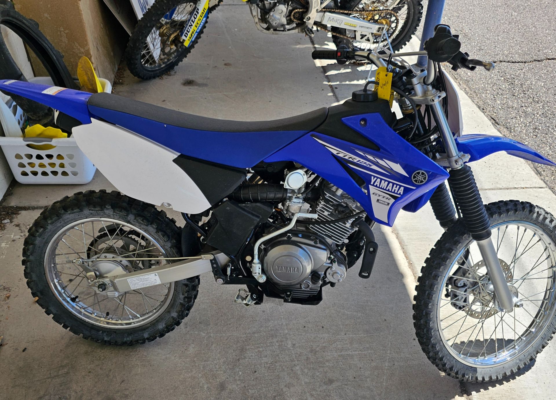 2017 Yamaha TT-R125LE in Fairview, Utah - Photo 1