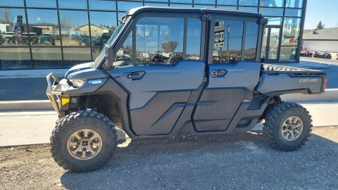 2025 Can-Am Defender MAX Limited in Fairview, Utah - Photo 5