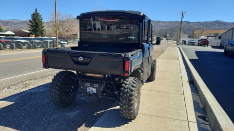 2025 Can-Am Defender MAX Limited in Fairview, Utah - Photo 9