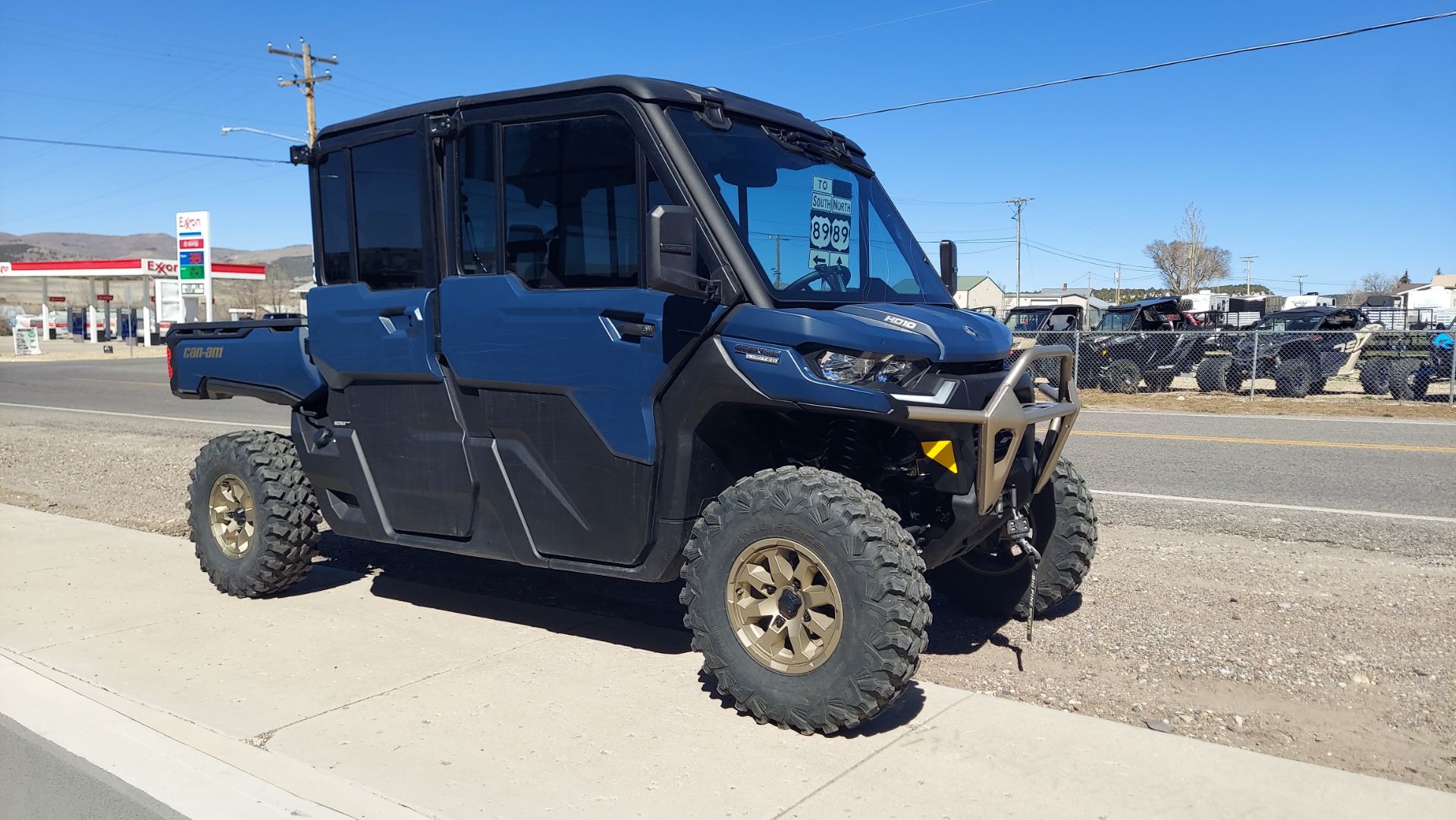 2025 Can-Am Defender MAX Limited in Fairview, Utah - Photo 13