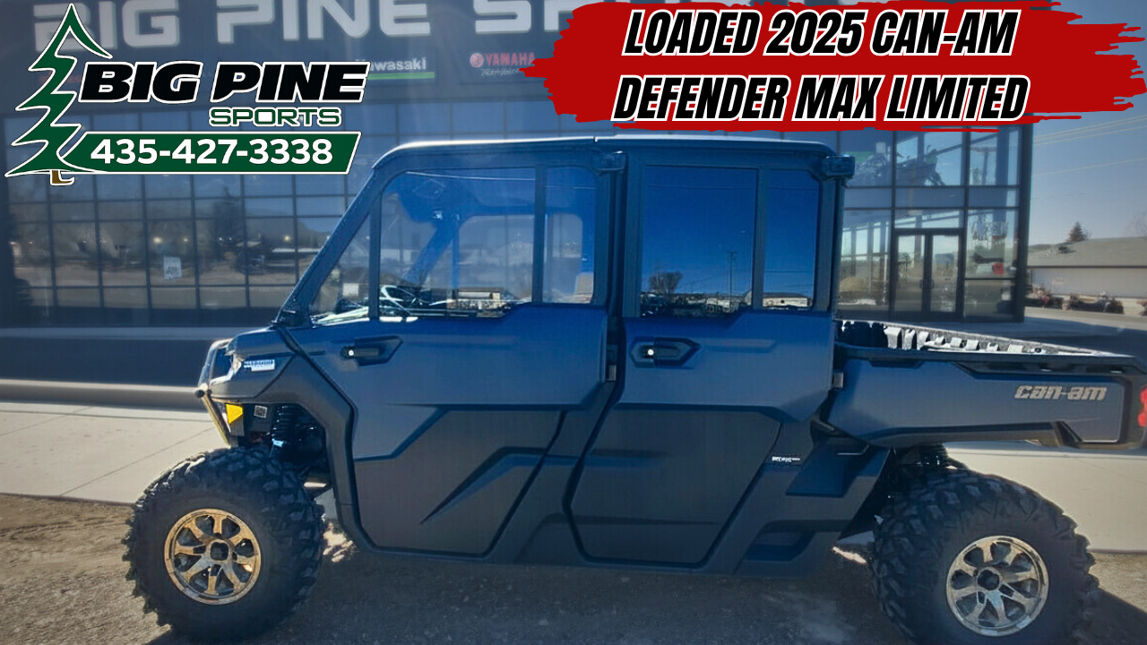 2025 Can-Am Defender MAX Limited in Fairview, Utah - Photo 1
