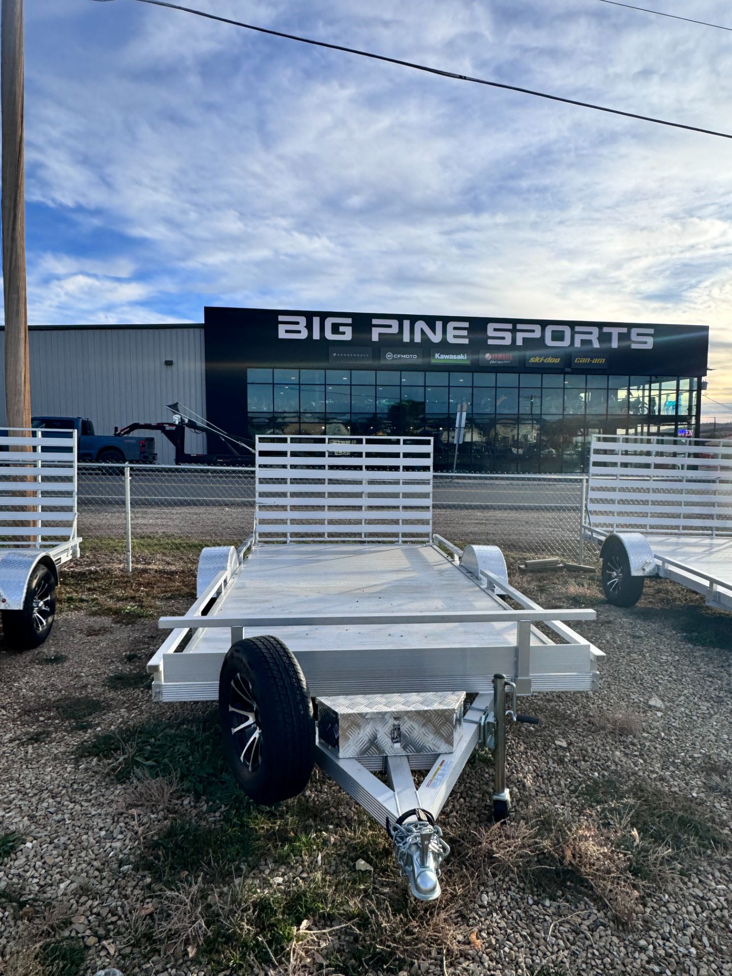 2025 SILVERWING TRAILERS 6'8"X14 in Fairview, Utah - Photo 1