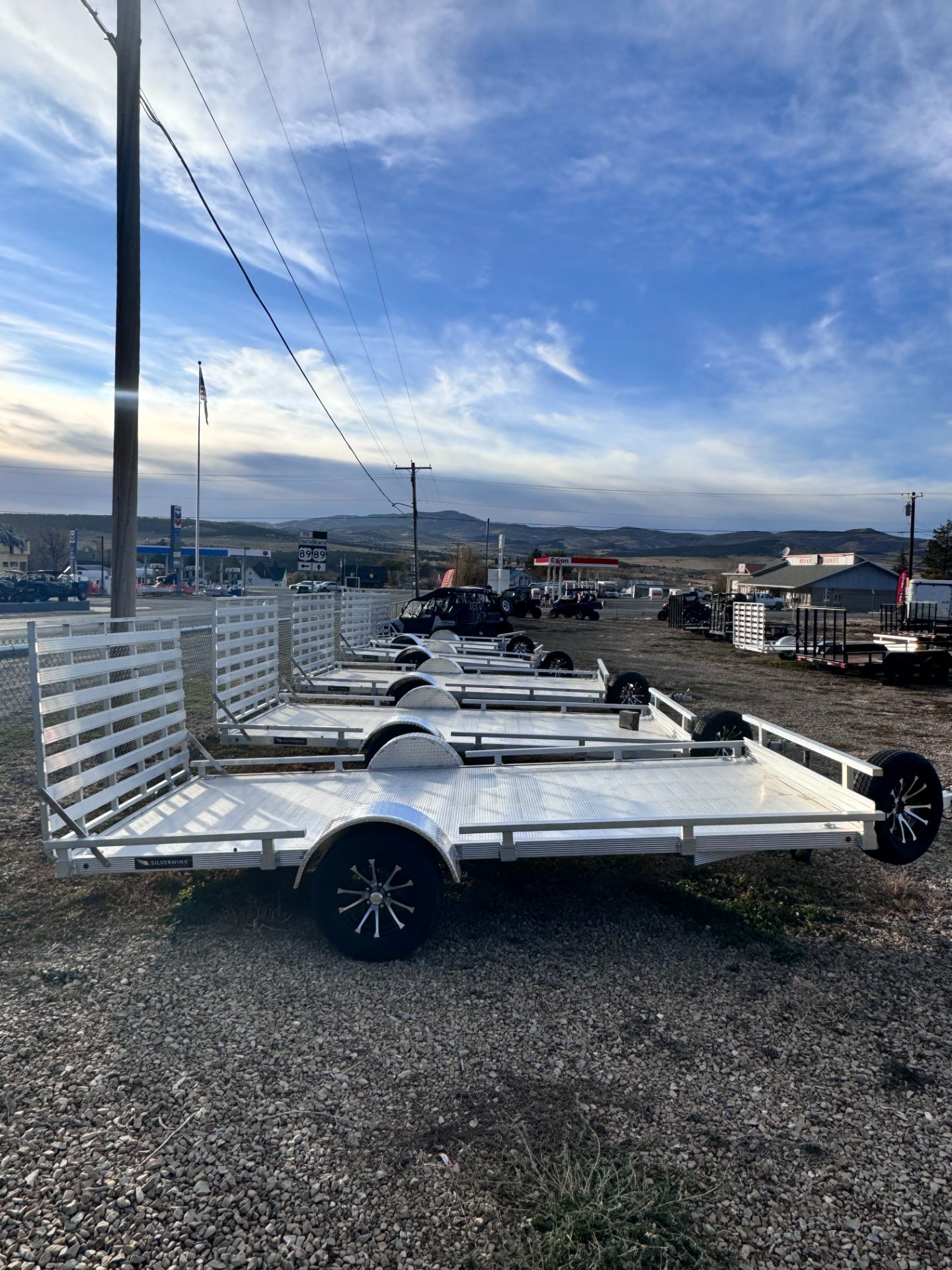 2025 SILVERWING TRAILERS 6'8"X14 in Fairview, Utah - Photo 3