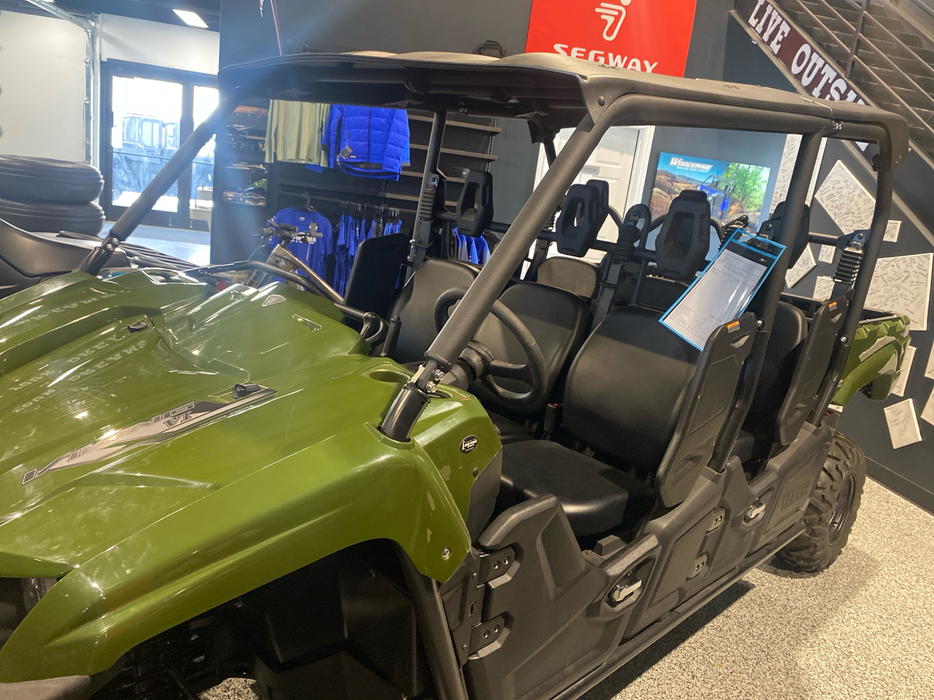 2024 Yamaha Viking VI EPS in Fairview, Utah - Photo 2