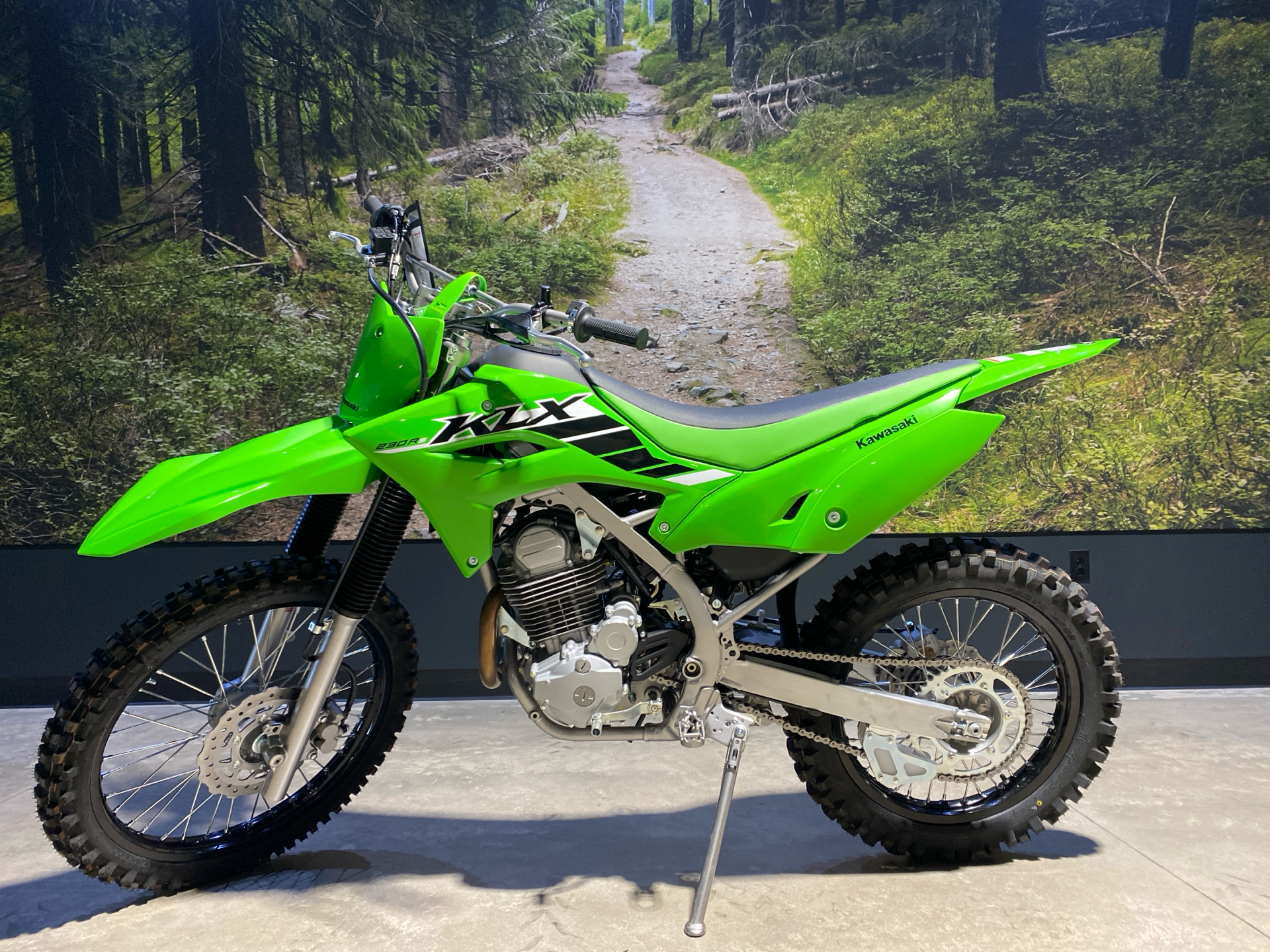 2025 Kawasaki KLX 230R S in Fairview, Utah - Photo 1