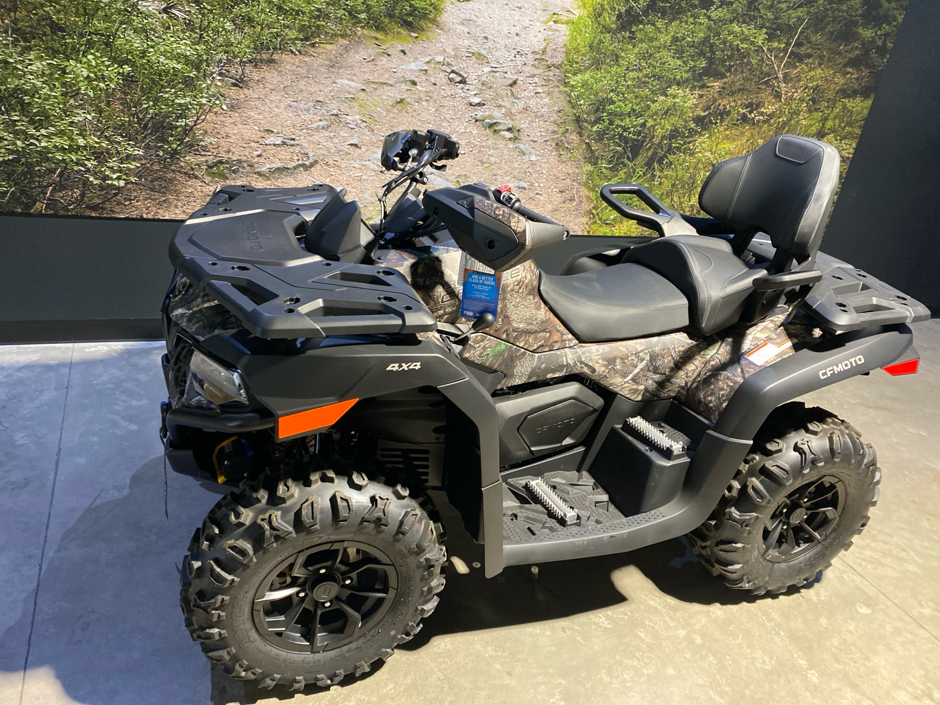 2025 CFMOTO CForce 600 Touring in Fairview, Utah - Photo 2