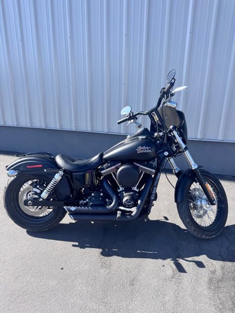 2014 HARLEY DAVIDSON FXDB in Fairview, Utah - Photo 1