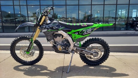 2026 Kawasaki KX™250X in Fairview, Utah - Photo 1