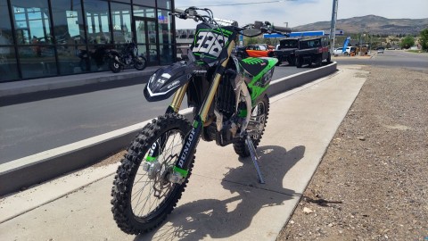 2026 Kawasaki KX™250X in Fairview, Utah - Photo 3