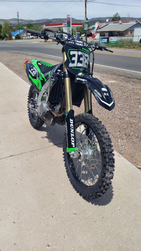 2026 Kawasaki KX™250X in Fairview, Utah - Photo 5