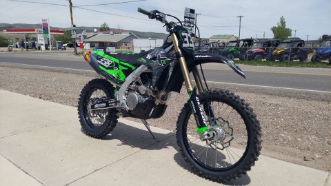 2026 Kawasaki KX™250X in Fairview, Utah - Photo 6