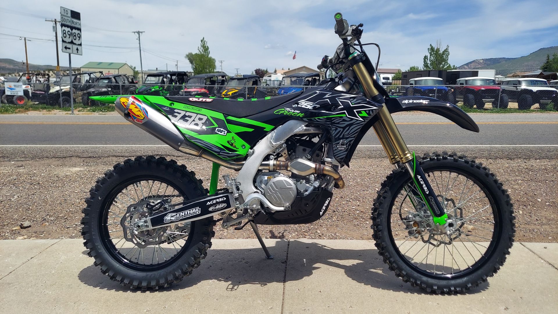 2026 Kawasaki KX™250X in Fairview, Utah - Photo 7