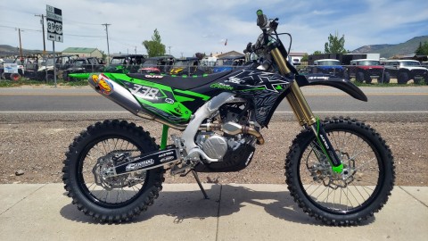 2026 Kawasaki KX™250X in Fairview, Utah - Photo 7