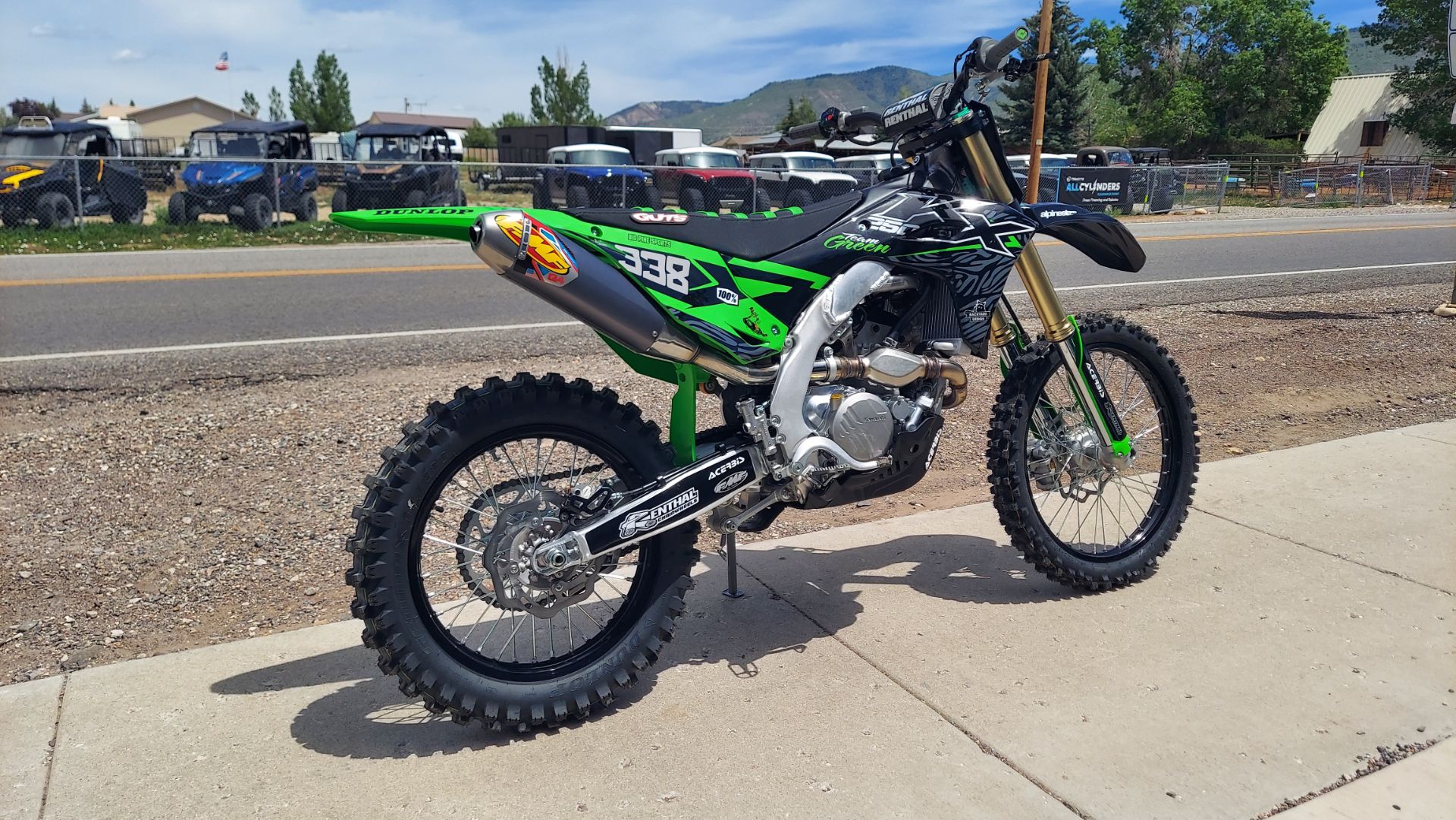 2026 Kawasaki KX™250X in Fairview, Utah - Photo 8