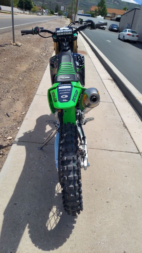 2026 Kawasaki KX™250X in Fairview, Utah - Photo 9