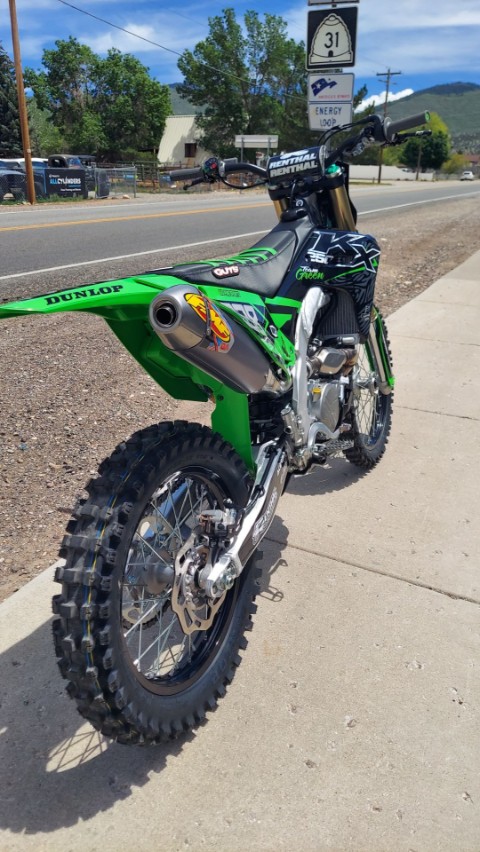 2026 Kawasaki KX™250X in Fairview, Utah - Photo 10