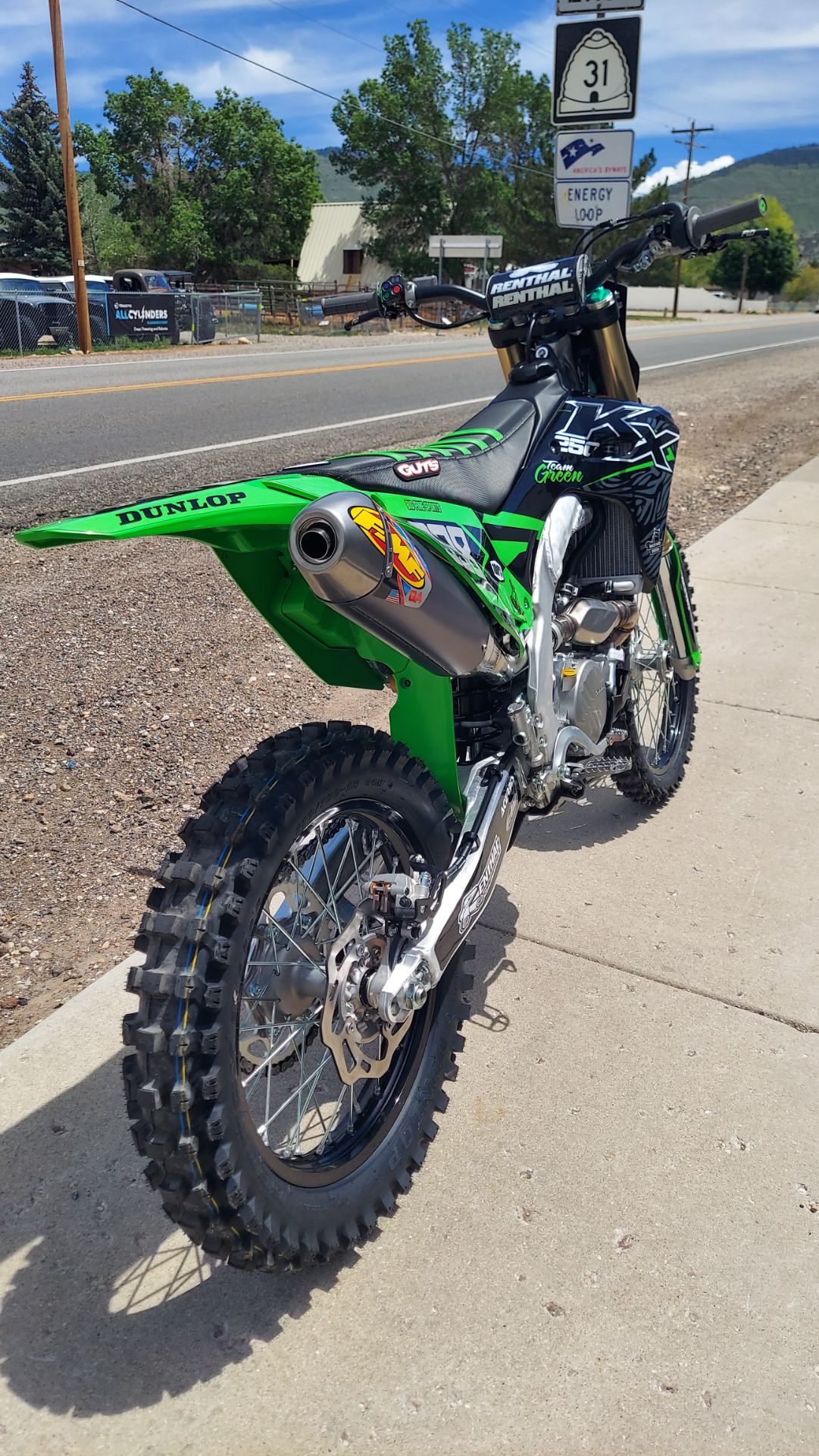 2026 Kawasaki KX™250X in Fairview, Utah - Photo 11