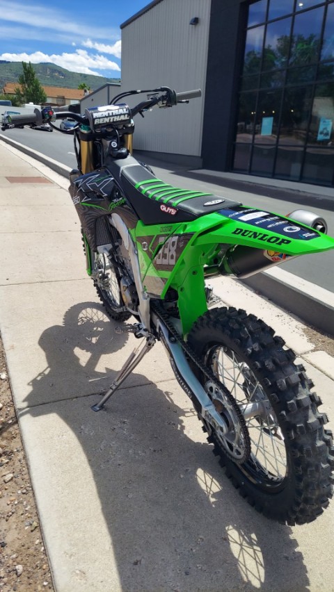 2026 Kawasaki KX™250X in Fairview, Utah - Photo 12