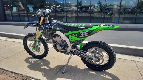 2026 Kawasaki KX™250X in Fairview, Utah - Photo 13