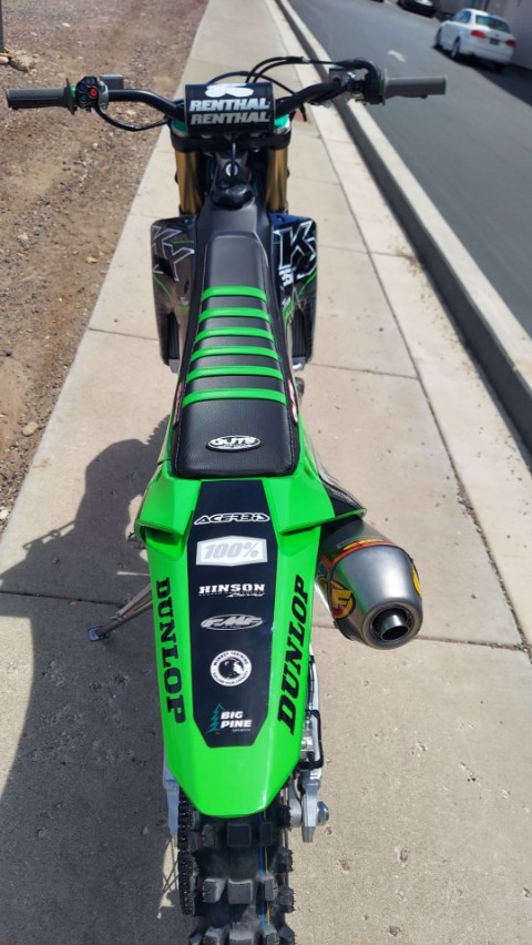 2026 Kawasaki KX™250X in Fairview, Utah - Photo 14